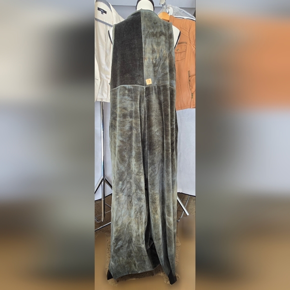 Sinew Moon Saturday's Child Jumpsuit Gaia Bamboo Velour M/L - Picture 3 of 7